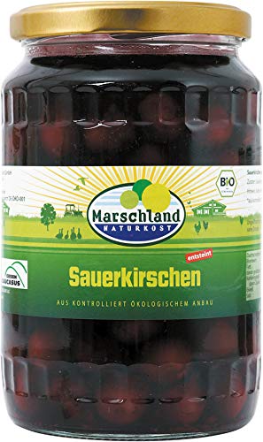 Marschland Sauerkirschen - Bio - 680ml von Marschland Naturkost