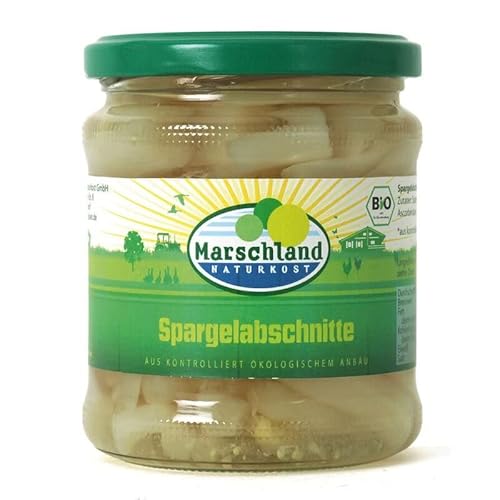 Marschland Spargelabschnitte - Bio - 330ml Marschland Spargelabschnitte - Bio - 330ml von Marschland