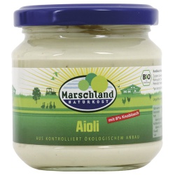 Aioli (Knoblauch-Mayonnaise) von Marschland