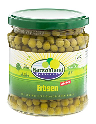 Marschland Erbsen, 330 g von Marschland