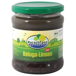 Belugalinsen im Glas Belugalinsen im Glas von Marschland
