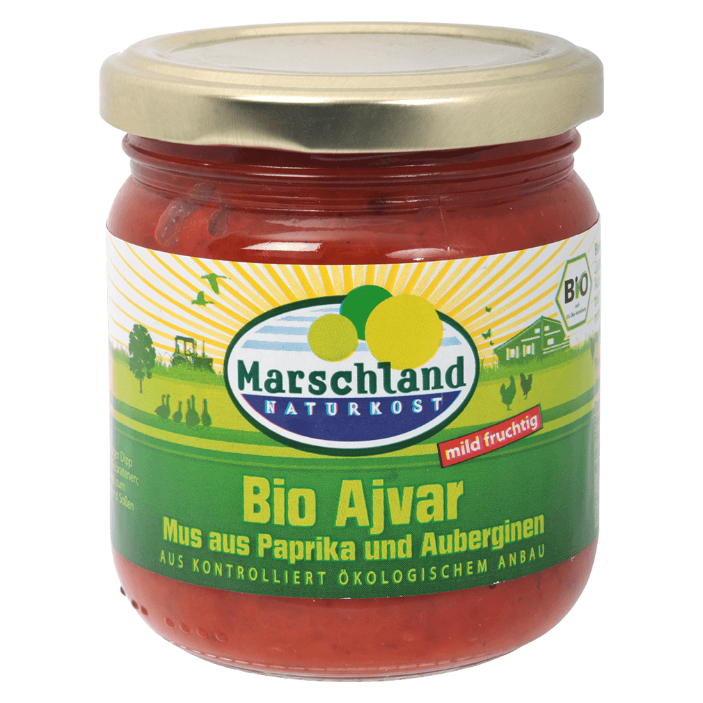 Bio Ajvar mild Bio Ajvar mild von Marschland