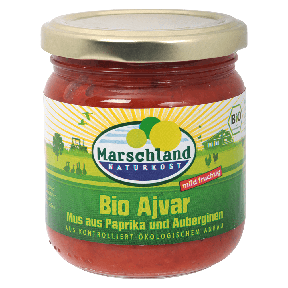 Bio Ajvar mild von Marschland