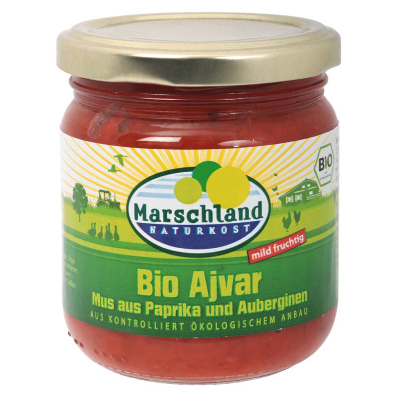 Bio Ajvar mild von Marschland