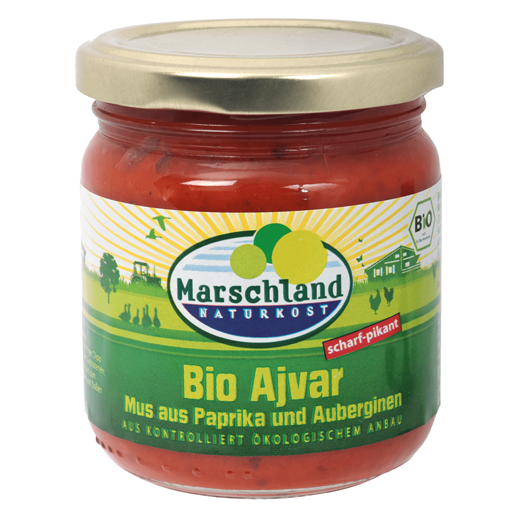Bio Ajvar scharf Bio Ajvar scharf von Marschland