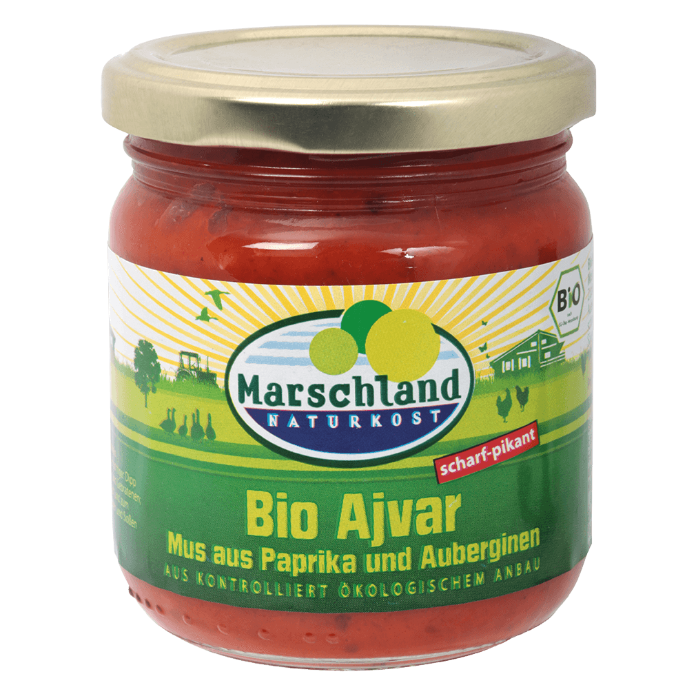 Bio Ajvar scharf von Marschland