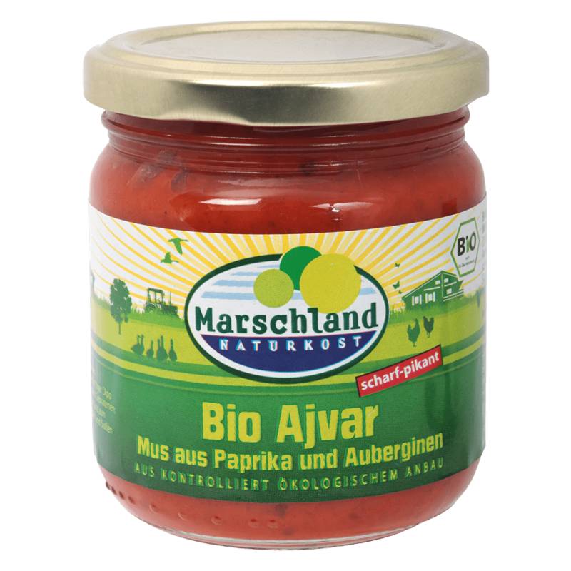 Bio Ajvar scharf von Marschland