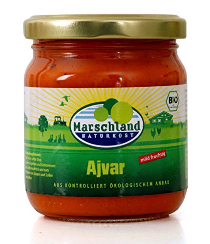 Marschland Bio-Ajvar mild, 6 stück von Marschland