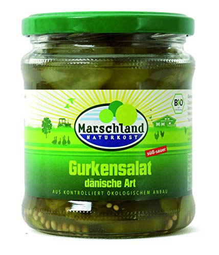 Marschland Bio-Gurkensalat, 6 stück von Marschland