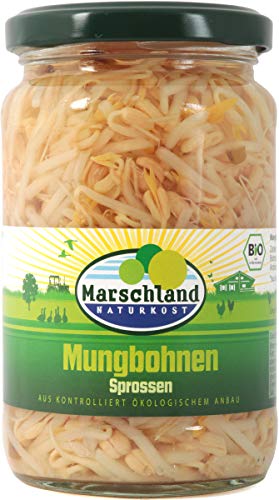Marschland Bio-Mungbohnen Sprossen, 6 stück Marschland Bio-Mungbohnen Sprossen, 6 stück von Marschland