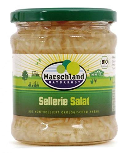 Marschland Bio-Selleriesalat, 370 ml Marschland Bio-Selleriesalat, 370 ml von Marschland