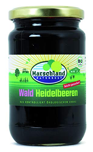 Marschland Bio-Waldheidelbeeren, 6 stück von Marschland