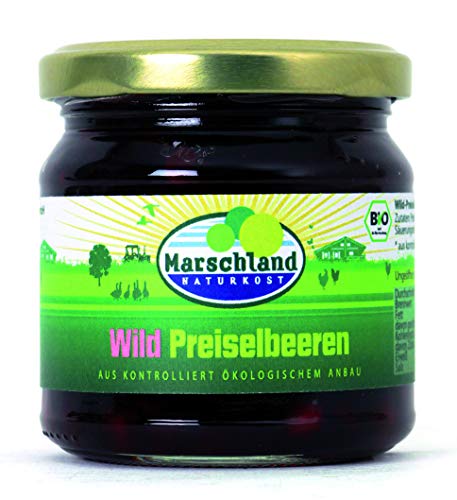 Marschland Bio-Wildpreiselbeeren, 6 stück von Marschland