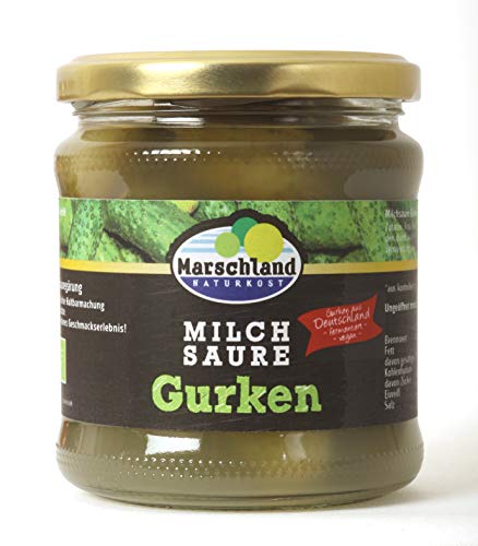 Marschland Bioland Bio-Salzgurken fermentiert, 6 stück Marschland Bioland Bio-Salzgurken fermentiert, 6 stück von Marschland