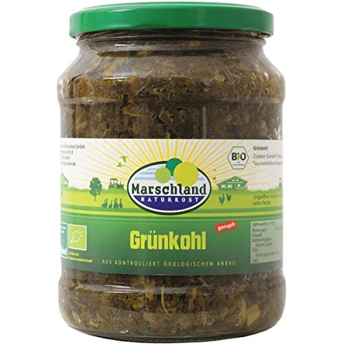 Marschland Grünkohl im Glas (660 g) - Bio von Marschland