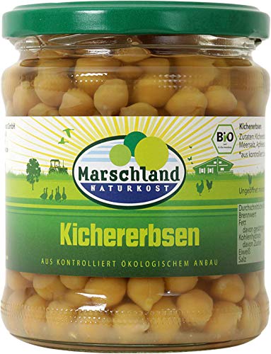 Marschland Kichererbsen - Bio - 330ml Marschland Kichererbsen - Bio - 330ml von Marschland