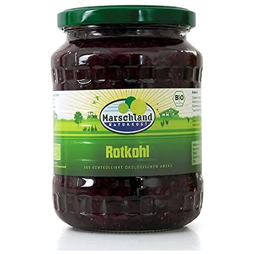 Marschland Rotkohl, 6er Pack (6 x 720 g) von Marschland