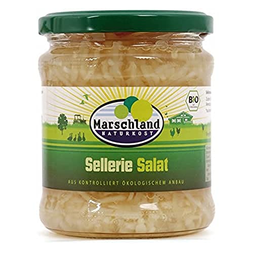 Marschland Selleriesalat, 6er Pack (6 x 370 g) von Marschland