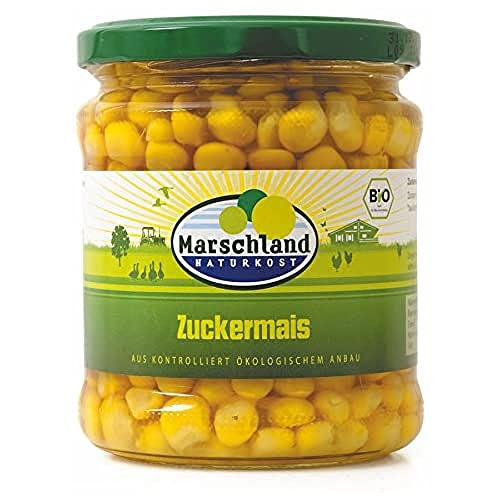 Marschland Zuckermais, 6er Pack (6 x 370 g) von Marschland