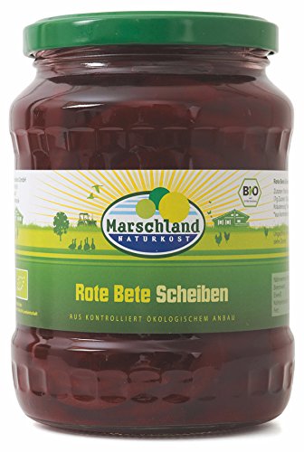 Marschland rote Bete, 6er Pack (6 x 720 g) von Marschland