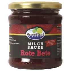 Rote Bete im Glas, milchsauer fermentiert Rote Bete im Glas, milchsauer fermentiert von Marschland