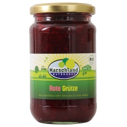 Rote Grütze im Glas Rote Grütze im Glas von Marschland