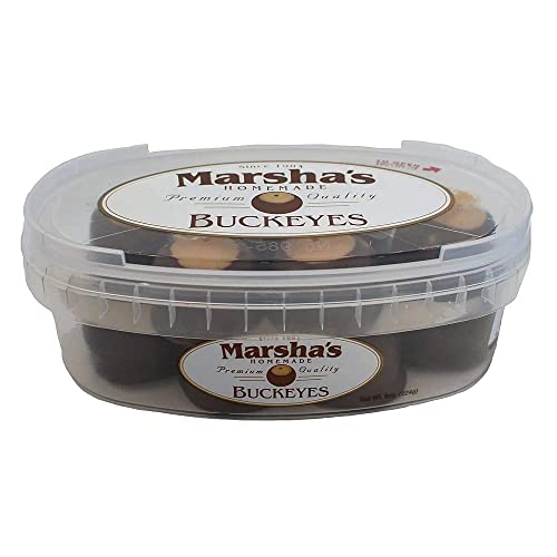 12 Deli-Behälter mit Marshas hausgemachten Süßigkeiten-Buckeyes 12 Deli-Behälter mit Marshas hausgemachten Süßigkeiten-Buckeyes von Marsha's Buckeyes