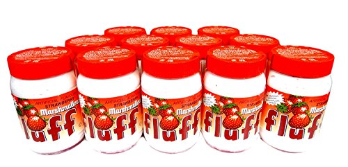 Erdbeer-Flaum, 212 g, 12 Stück Erdbeer-Flaum, 212 g, 12 Stück von Marshmallow Fluff