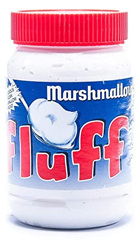 Fluff, Marshmallow Vanille Schaumzuckercreme mit Vanillegeschmack, 213 g von Marshmallow Fluff