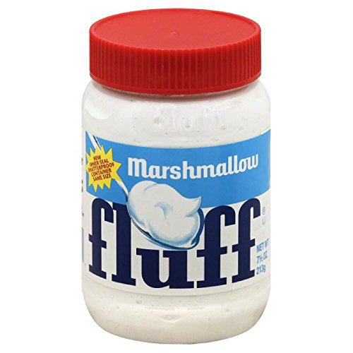 La Comtesse Original Marshmallow-Fluff aus den USA, Vanille, 1 Pack (1 x 213 g) von Marshmallow Fluff