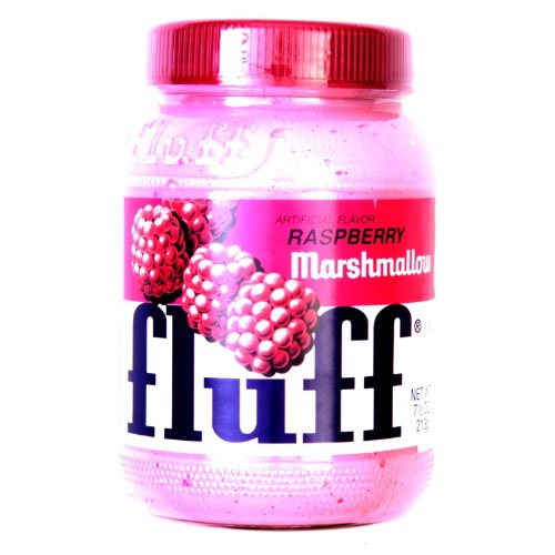 Raspberry Marshmallow Fluff - Small 213g von Marshmallow Fluff