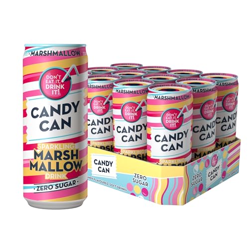 Candy Can Marshmallow (12 x 0,33L Dose) EINWEG inkl. gratis FiveStar Kugelschreiber von Candy Can