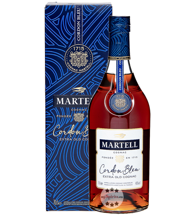 Martell Cordon Bleu Cognac (40 % vol., 0,7 Liter) von Martell Cognac