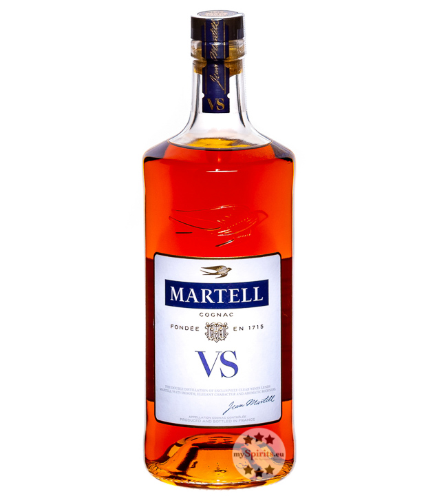 Martell VS Single Distillery Cognac (40 % vol., 0,7 Liter) von Martell Cognac