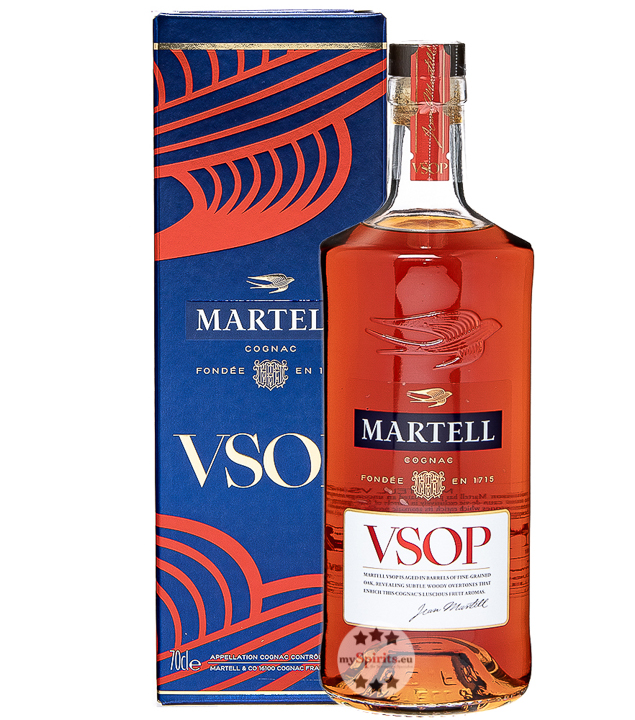Martell VSOP Cognac Aged in Red Barrels (40 % vol., 0,7 Liter) von Martell Cognac