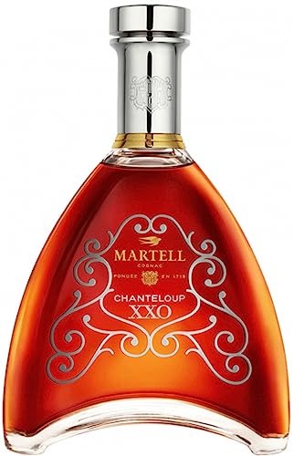 Martell Extra Cognac Chanteloup XXO 40% 0,7l Flasche von Martell
