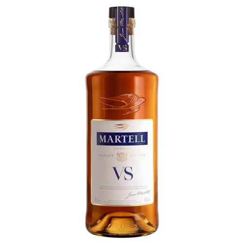Martell V.S. Fine Cognac 1715 – Einzigartiger Cognac mit würzigem Geschmack – Ideal als Geschenk oder für besondere Anlässe geeignet – 1 x 0,7 L Martell V.S. Fine Cognac 1715 – Einzigartiger Cognac mit würzigem Geschmack – Ideal als Geschenk oder für besondere Anlässe geeignet – 1 x 0,7 L von MARTELL FINE