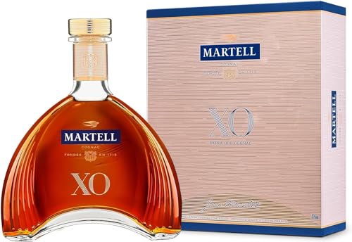 Martell XO Extra Old Cognac – Einzigartiger Cognac mit fruchtigem Geschmack – Ideal als Geschenk oder für besondere Anlässe geeignet – 1 x 0,7 l von Martell