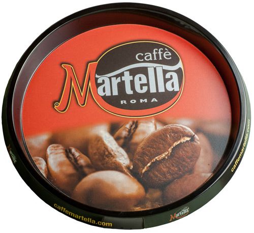 Kaffee Martella Tablett von Caffè Martella