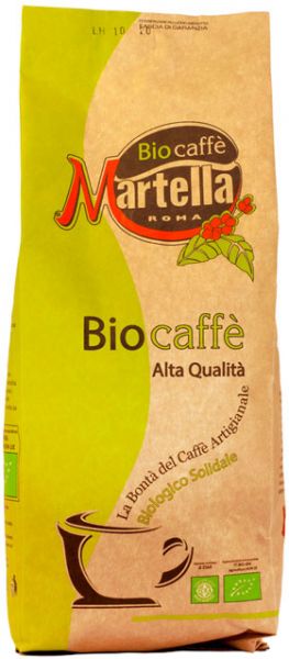Martella BIO Espresso Kaffee von Caffè Martella