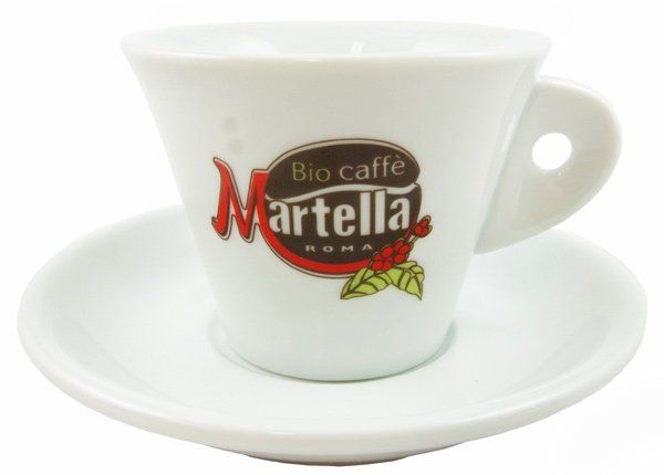 Martella Bio Caffe Cappuccino Tasse von Caffè Martella