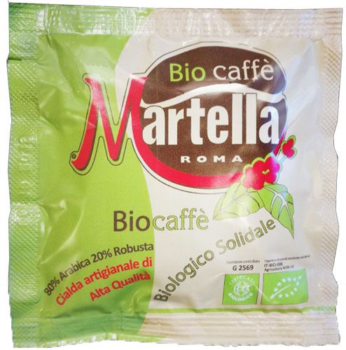 Martella Bio Espresso Pads von Caffè Martella