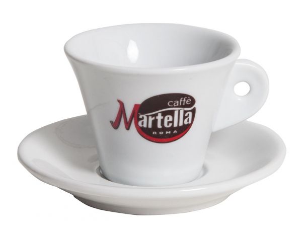 Martella Caffe Cappuccino Tasse Martella Caffe Cappuccino Tasse von Caffè Martella