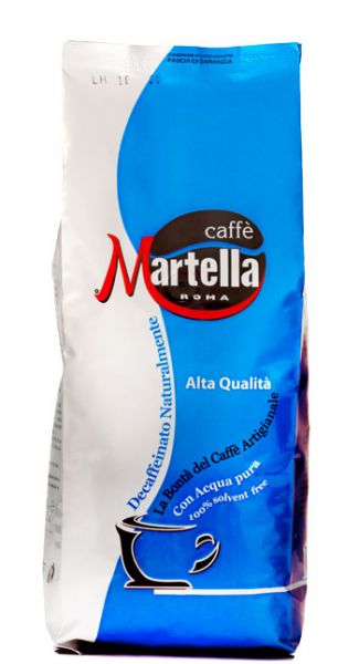 Martella Espresso entkoffeiniert von Caffè Martella
