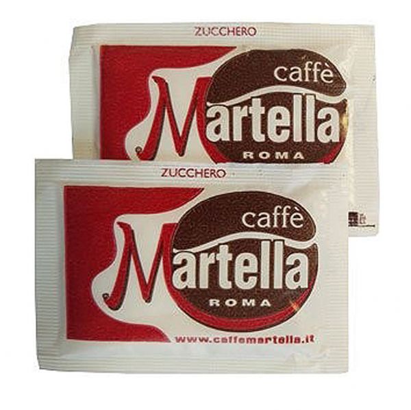 Martella Kaffee, weißer Zucker, 10kg im Karton von Martella Kaffee
