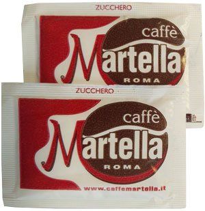 Martella weißer Zucker, ca 150 Stück Martella weißer Zucker, ca 150 Stück von Caffè Martella