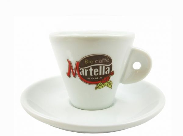 Martella Kaffee Espresso Tasse Bio von Caffè Martella