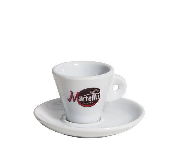 Martella Kaffee Espresso Tasse von Caffè Martella