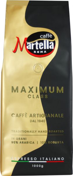 Martella Kaffee Maximum Class Espresso von Caffè Martella