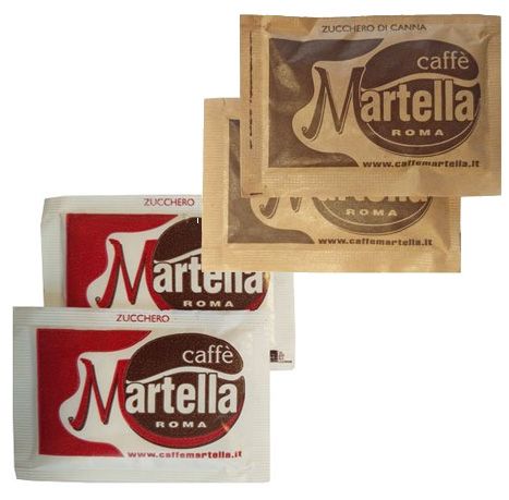 Martella Kaffee Zucker gemischt von Caffè Martella